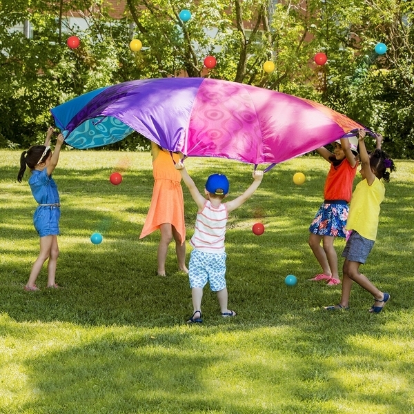 Гра Battat Райдужний парашут (BX1590Z) - Pampik - 3