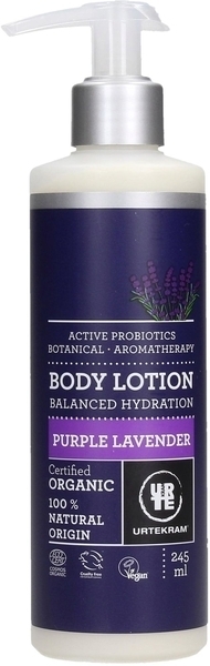 Лосьйон для тіла Urtekram Лаванда, 245 мл - Pampik