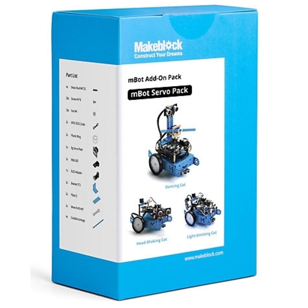 

Расширение Makeblock mBot Add-on Pack Servo Pack (09.80.52