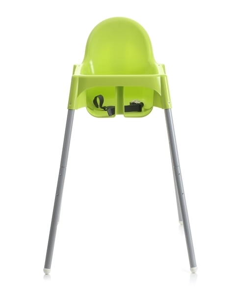 Стульчик для кормления Babyhood, зеленый (BH-501G) - Pampik - 3