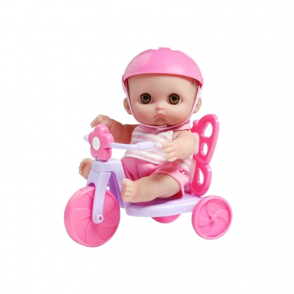 

Пупс JC Toys Мими на велосипеде, 22 см (JC16978