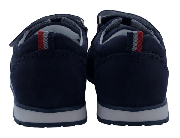 Кросівки Gonka, шкіра, р.26, темно-синій (52BLUE) - Pampik - 4