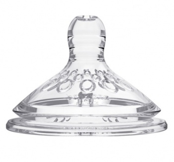 Соска антиколікова BabyOno Natural Nurising 3+, середній потік, 2 шт. (1453) - Pampik - 3