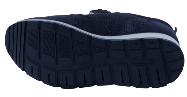 Кросівки Gonka, шкіра, р.26, темно-синій (52BLUE) - Pampik - 5