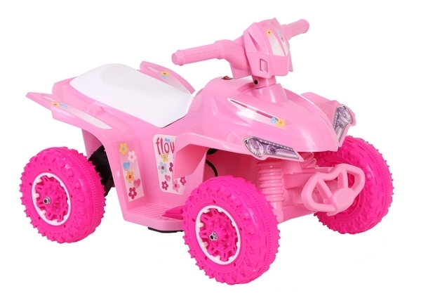 Квадроцикл Loko Toys Flowers, рожевий (CT-726-G) - Pampik