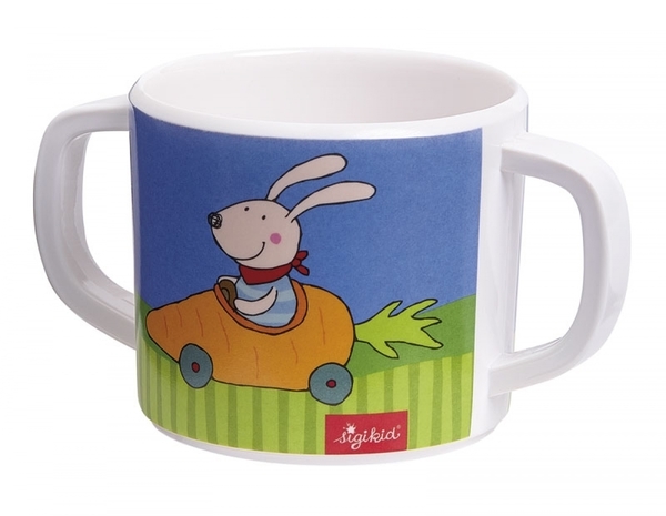 

Чашка Sigikid Racing Rabbit, 200 мл, белый (24613SK