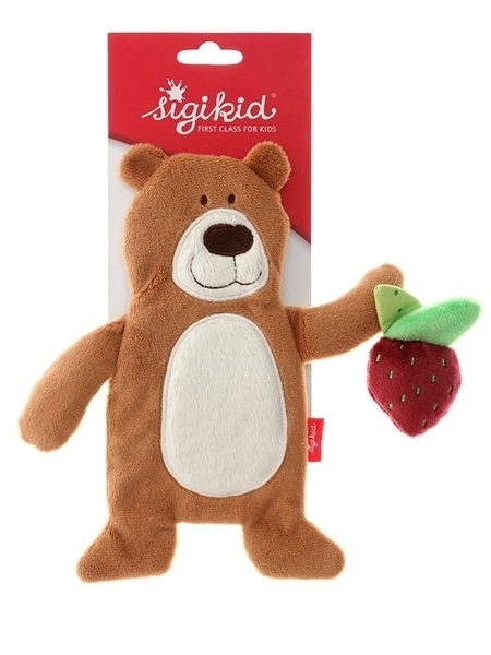 Розвивальна іграшка Sigikid Ведмедик, 20 см (41879SK) - Pampik - 6