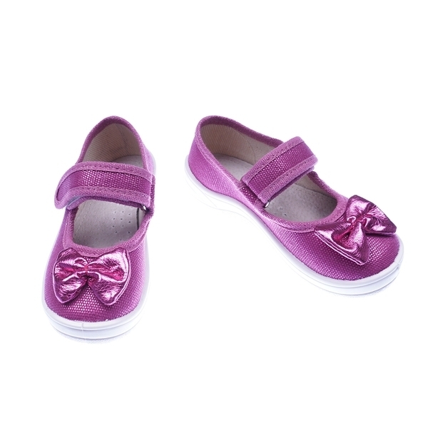 Капці Waldi Аліна, текстиль, р.25, фіолетовий (05696) - Pampik