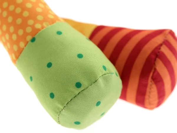 Іграшка-підвіска Sigikid Жираф, 24 см, помаранчевий (40103SK) - Pampik - 5