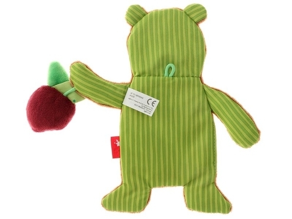 Розвивальна іграшка Sigikid Ведмедик, 20 см (41879SK) - Pampik - 2