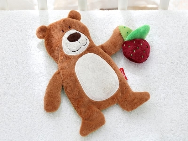 Розвивальна іграшка Sigikid Ведмедик, 20 см (41879SK) - Pampik - 3