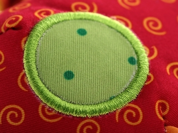 Іграшка-підвіска Sigikid Жираф, 24 см, помаранчевий (40103SK) - Pampik - 6