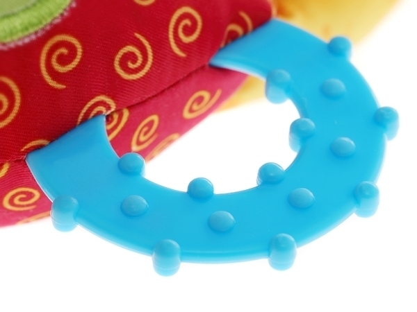 Іграшка-підвіска Sigikid Жираф, 24 см, помаранчевий (40103SK) - Pampik - 3