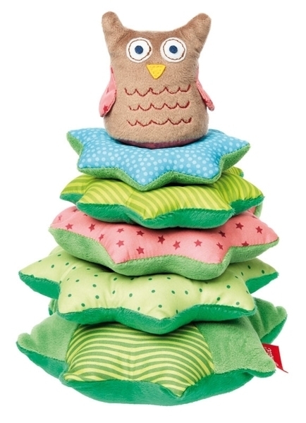 Пірамідка Sigikid Сова, 25 см (41508SK) - Pampik