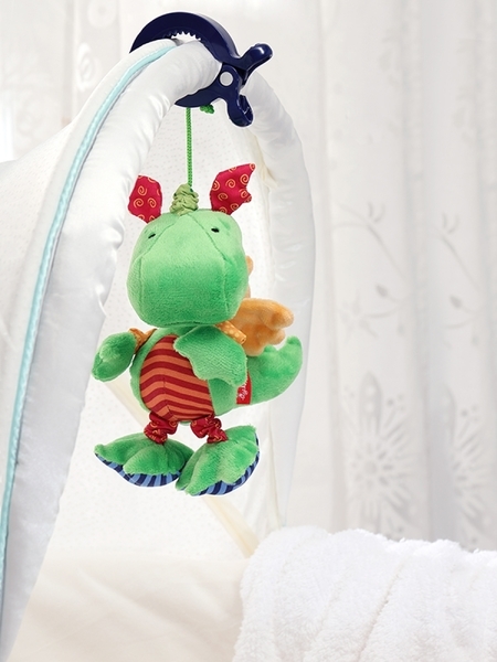 Іграшка-підвіска Sigikid Дракон (40061SK) - Pampik - 7