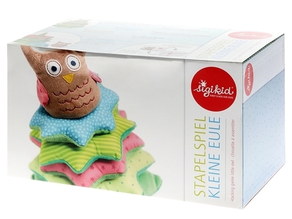 Пірамідка Sigikid Сова, 25 см (41508SK) - Pampik - 8
