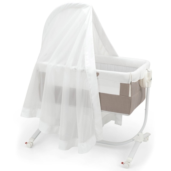 Балдахін для ліжечка CAM Cullami, білий (927) - Pampik