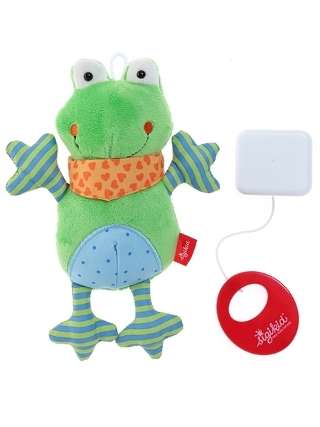 Музична іграшка Sigikid Жаба, 21 см (40781SK) - Pampik - 2