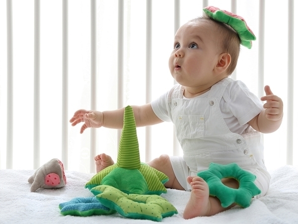 Пірамідка Sigikid Сова, 25 см (41508SK) - Pampik - 4