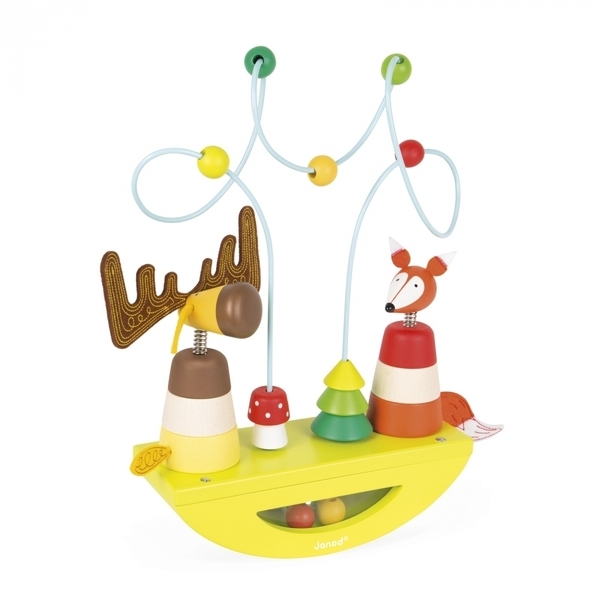 Балансуюча гра Janod Лось і лисиця (J08197) - Pampik - 2