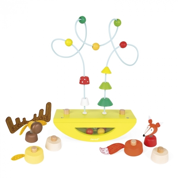 Балансуюча гра Janod Лось і лисиця (J08197) - Pampik - 4
