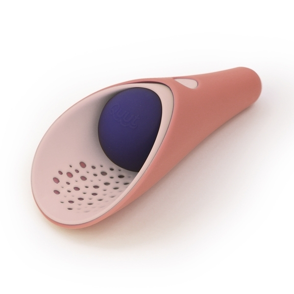 Набор для песочницы Quut Cuppi, коралл с синим (170662) - Pampik