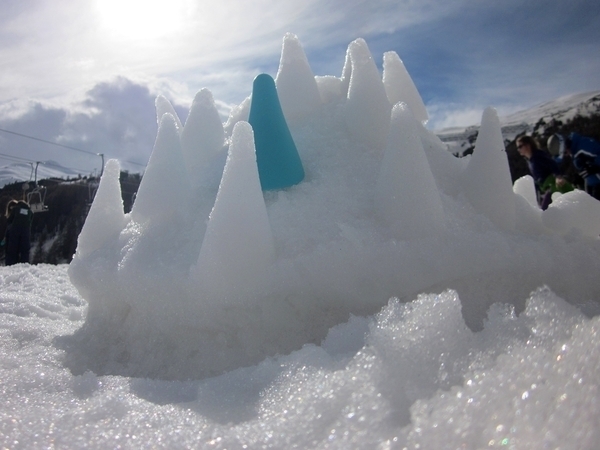 Набор для песочницы Quut Cuppi, желтый с бирюзовым (170648) - Pampik - 6