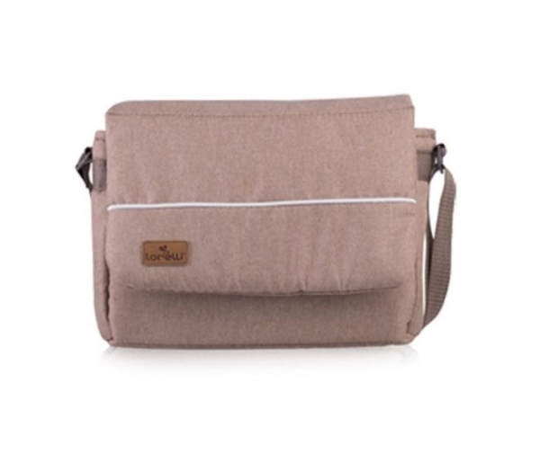 Коляска-трансформер 2 в 1 Lorelli (Bertoni) S-500 SET, з автокріслом Happy Family, бежевий (20323) - Pampik - 5