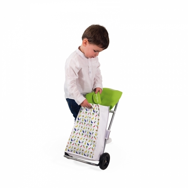 Ігровий набір Janod Візок для ринку (J06575) - Pampik - 2