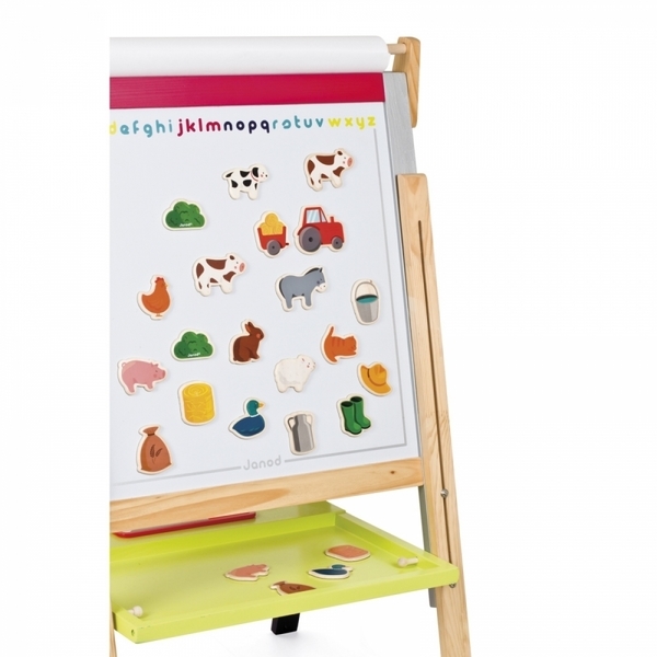 Игра на магнитах Janod Ферма, 24 шт. (J08157) - Pampik - 3