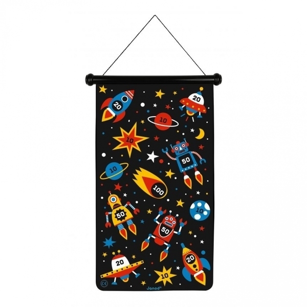 Гра Janod Магнітний дартс Роботи (J02073) - Pampik - 3