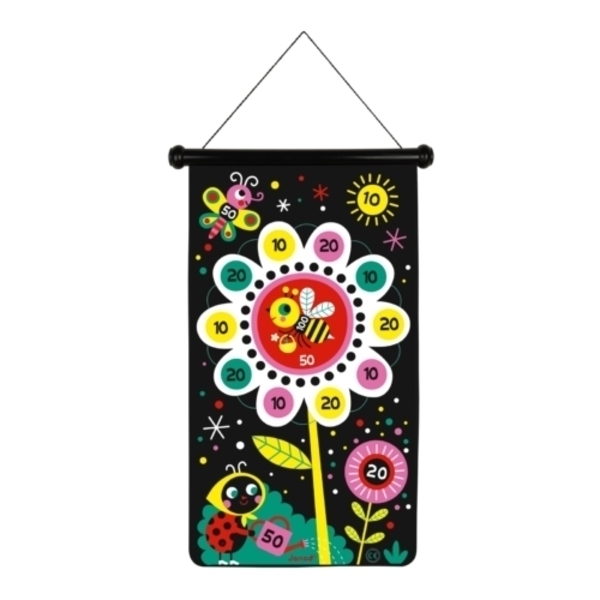 Гра Janod Магнітний дартс Сад (J02075) - Pampik - 2