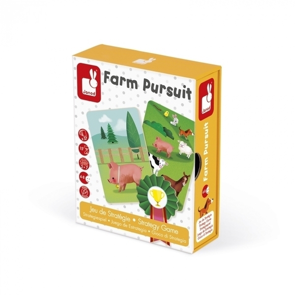 Настольная игра Janod Ферма (J02758) - Pampik