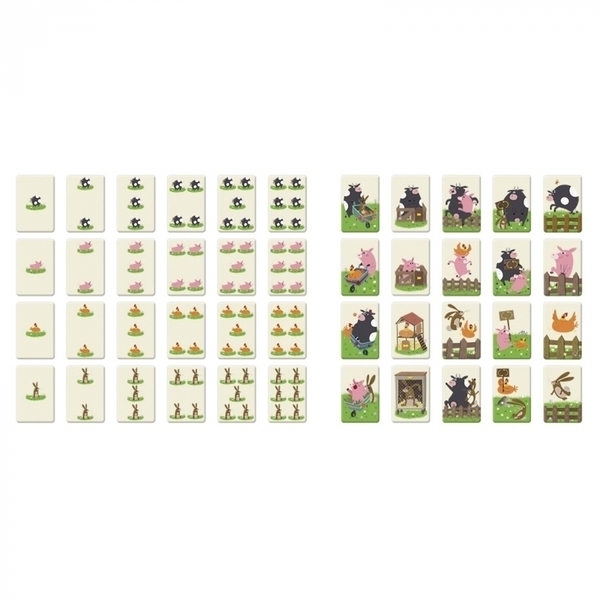 Настільна гра Janod Мемо Топ 10 (J02760) - Pampik - 3