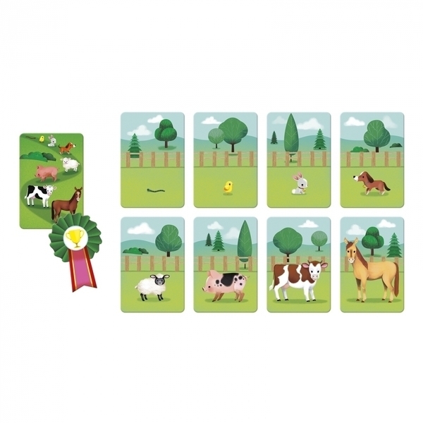 Настольная игра Janod Ферма (J02758) - Pampik - 3