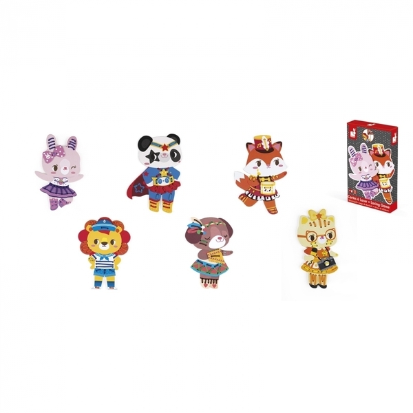 Шнурівка Janod Тварини (J08037) - Pampik - 4