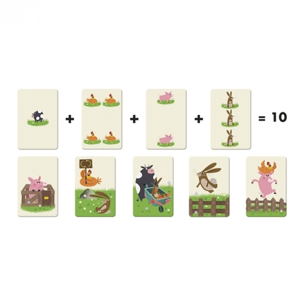 Настільна гра Janod Мемо Топ 10 (J02760) - Pampik - 2