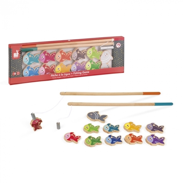 Игра Janod Магнитная рыбалка (J03062) - Pampik - 4