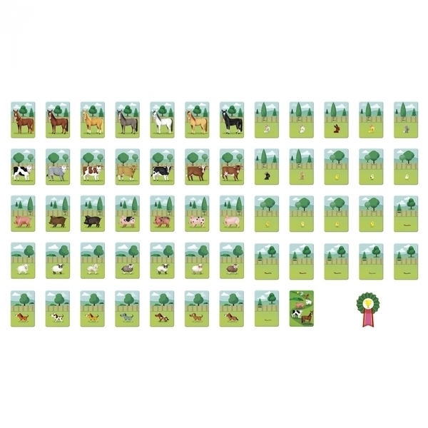 Настольная игра Janod Ферма (J02758) - Pampik - 4