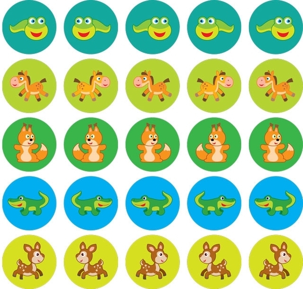 Книга-гра з наклейками Мама і малюки. Ведмежата. Книга 3 (9789664402863) - Pampik - 3