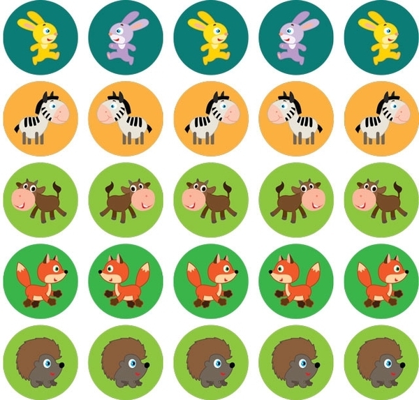 Книга-гра з наклейками Мама і малюки. Цуценята. Книга 2 (9789664402856) - Pampik - 3