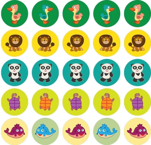 Книга-гра з наклейками Мама і малюки. Кошенята. Книга 3 (9789664402849) - Pampik - 3