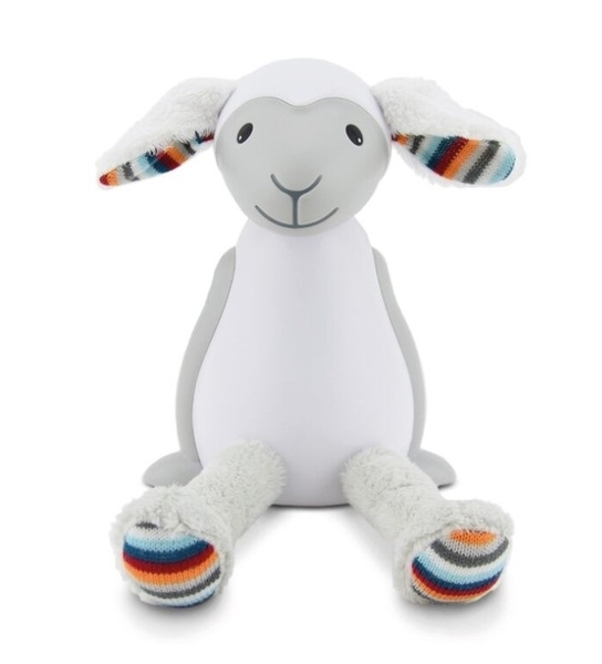 Нічник 2 в 1 Zazu Баранчик Фінн, сірий (ZA-FIN2.0-01) - Pampik - 2