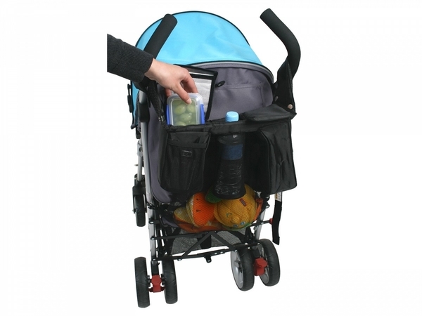 

Сумка-органайзер Valco Baby Stroller Caddy (8919, Черный