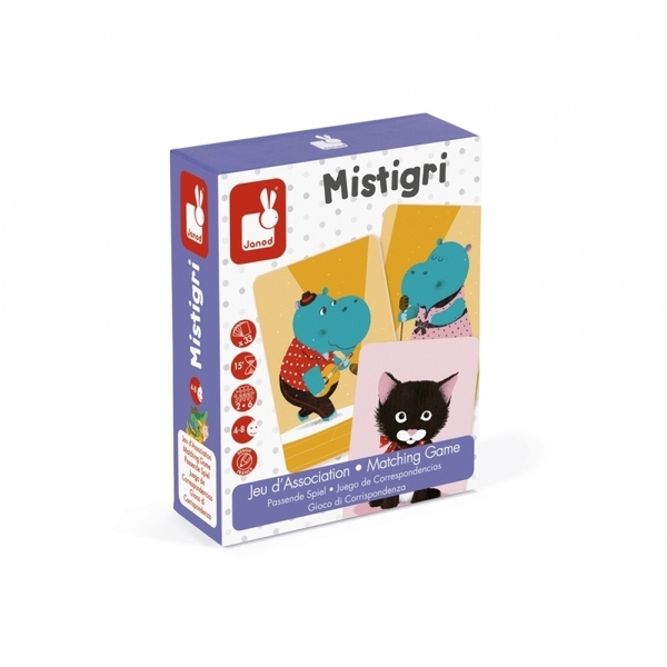 Настольная игра Janod Мистигри (J02752) - Pampik - 2