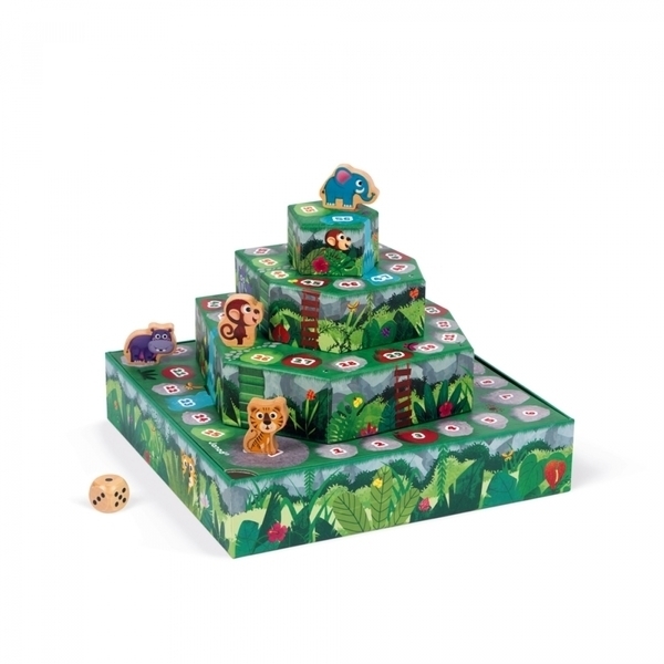 Настільна гра Janod Джунглі (J02741) - Pampik - 2