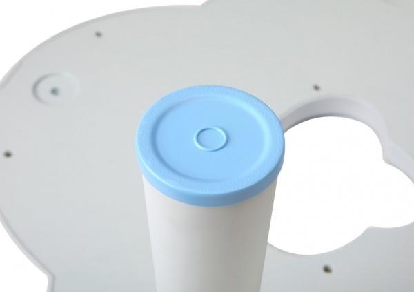 Дитячий столик Babyhood ABC, світло-блакитний (BH-509B) - Pampik - 7