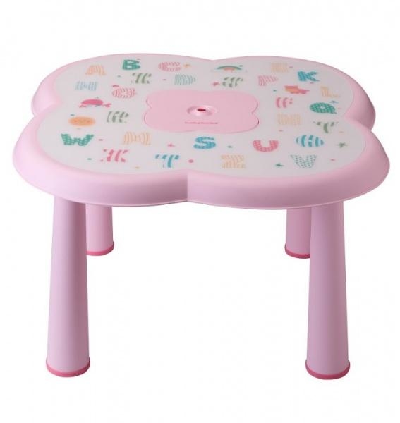 Детский столик Babyhood ABC, светло-розовый (BH-509P) - Pampik - 2