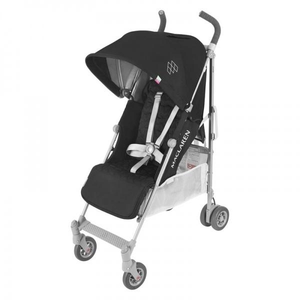 

Прогулочная коляска Maclaren Quest Black Silver, черный с серым (WD1G040092