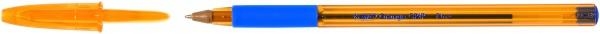 Ручки шариковые BIC Orange Grip, синий, 4 шт. (811928) - Pampik - 2